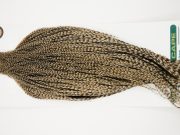 10947a Hebert Dry Fly Hackle Bronze Grade Rooster Cape Grizzly Variant Ties Size 8-20