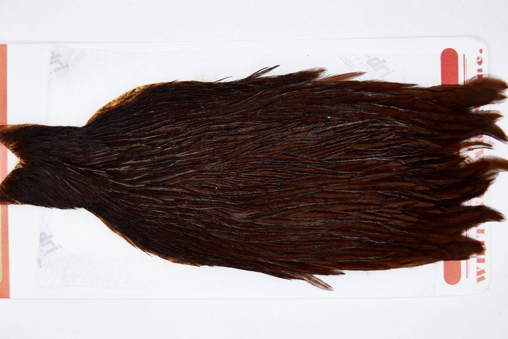 11530 Whiting Wet Fly Hen Cape Coachman Brown