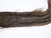 4565a Hebert Dry Fly Hackle Gold Grade Rooster Saddle Dark Grey Dun Ties Size 12-14
