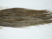11984 Hebert Dry Fly Hackle Silver Grade Rooster Saddle Medium Grey Dun Ties Size 14-16