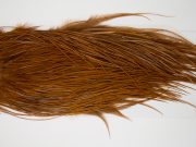 12092 Hebert Dry Fly Hackle Pro Grade Rooster Saddle Brown Ties Size 14-18