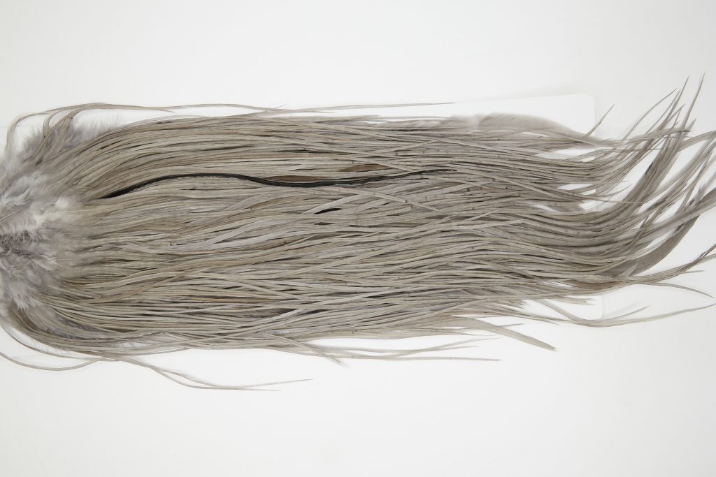 11203 Whiting Dry Fly Hackle Bronze Grade Rooster Saddle Medium Dun Ties Size 12-16