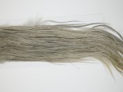 12315 Hebert Dry Fly Hackle Bronze Grade Rooster Saddle Light Grey Dun Ties Size 10-14