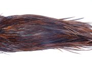 12319 Hebert Dry Fly Hackle Pro Grade Rooster Saddle Coachman Brown Ties Size 12-14