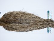 12322 Hebert Dry Fly Hackle Silver Grade Rooster Cape Dun Grizzly Ties Size 10-24