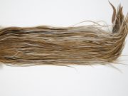 12330 Heritage Dry Fly Hackle Grade 1 Rooster Saddle With Vermiculation Ties Size 12-14