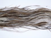 2118 Yellowstone Dry Fly Hackle Rhodium Rooster Saddle Variant Ties Size 10-12