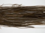 7155 JimsFlyCo Dry Fly Hackle Grade 2 Rooster Saddle Brown Dun Ties Size 12-14