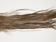 7156 JimsFlyCo Dry Fly Hackle Grade 2 Rooster Saddle Brown Dun Ties Size 12-14