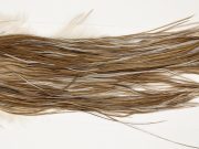 7254 JimsFlyCo Dry Fly Hackle Grade 1 Rooster Saddle Medium Dun Ties Size 12-14