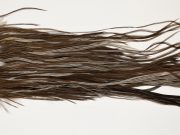 7312 JimsFlyCo Dry Fly Hackle Grade 2 Rooster Saddle Dark Dun Ties Size 12-14