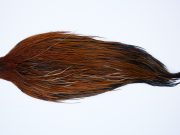 9243 JimsFlyCo Dry Fly Hackle Grade 1 Rooster Cape Furnace Ties Size 10-24