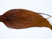 9244 JimsFlyCo Dry Fly Hackle Grade 1 Rooster Cape Furnace Ties Size 10-22