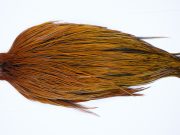 9245 JimsFlyCo Dry Fly Hackle Grade 1 Rooster Cape Furnace Ties Size 10-22