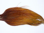 9939 JimsFlyCo Dry Fly Hackle Grade 1 Rooster Cape Brown Ties Size 10-20