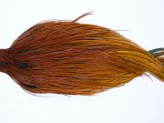 9940 JimsFlyCo Dry Fly Hackle Grade 1 Rooster Cape Brown Ties Size 10-20