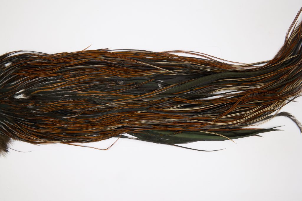 12350 Beaverkill Dry Fly Hackle Rooster Saddle Furnace Ties Size 14-16