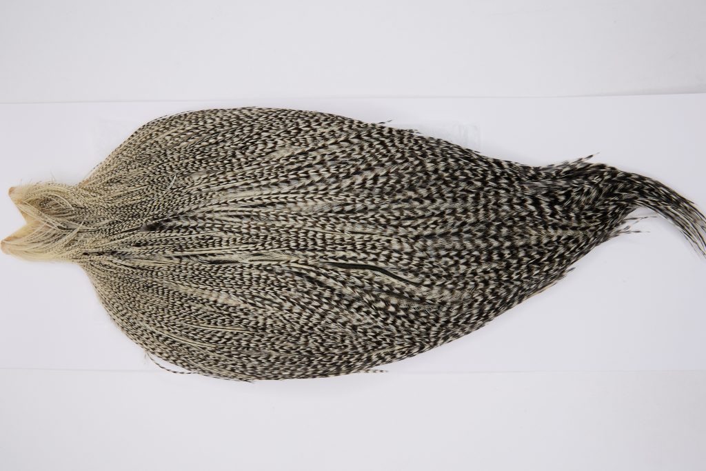 12367 JimsFlyCo Dry Fly Hackle Grade 1 Rooster Cape Variant Ties Size 8-22