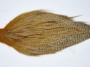 11582 JimsFlyCo Dry Fly Hackle Grade 2 Rooster Saddle Dun Cree Ties Size 8-22
