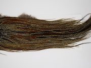 12440 Heritage Dry Fly Hackle Grade 3 Rooster Saddle Grizzly Variant Ties Size 14-16