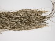 12441 Heritage Dry Fly Hackle Grade 3 Rooster Saddle Grizzly Variant Ties Size 14-18
