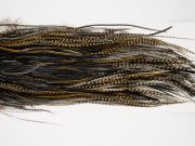 12445 Heritage Dry Fly Hackle Grade 3 Rooster Saddle Variant Ties Size 12-16