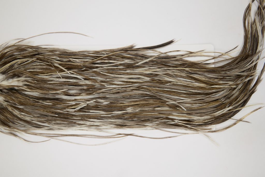 12446 Heritage Dry Fly Hackle Grade 3 Rooster Saddle Variant Ties Size 10-14