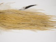 12449 Heritage Dry Fly Hackle Grade 3 Rooster Saddle Light Ginger Dun Ties Size 14-18