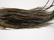 12455 Heritage Dry Fly Hackle Grade 2 Rooster Saddle Grizzly Variant Ties Size 16-18