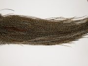 12465 Heritage Dry Fly Hackle Grade 2 Rooster Saddle Grizzly Variant Ties Size 16-18