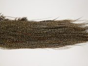 12466 Heritage Dry Fly Hackle Grade 2 Rooster Saddle Grizzly Variant Ties Size 16-20