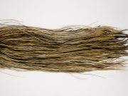 12477 Heritage Dry Fly Hackle Grade 2 Rooster Saddle Vermiculated Badger Ties Size 16-22