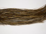 12478 Heritage Dry Fly Hackle Grade 2 Rooster Saddle Vermiculated Dun Ties Size 14-18