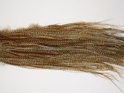 12486 Heritage Dry Fly Hackle Grade 2 Rooster Saddle Dun Grizzly Ties Size 12-16