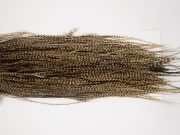 12487 Heritage Dry Fly Hackle Grade 2 Rooster Saddle Dun Grizzly Ties Size 16-18