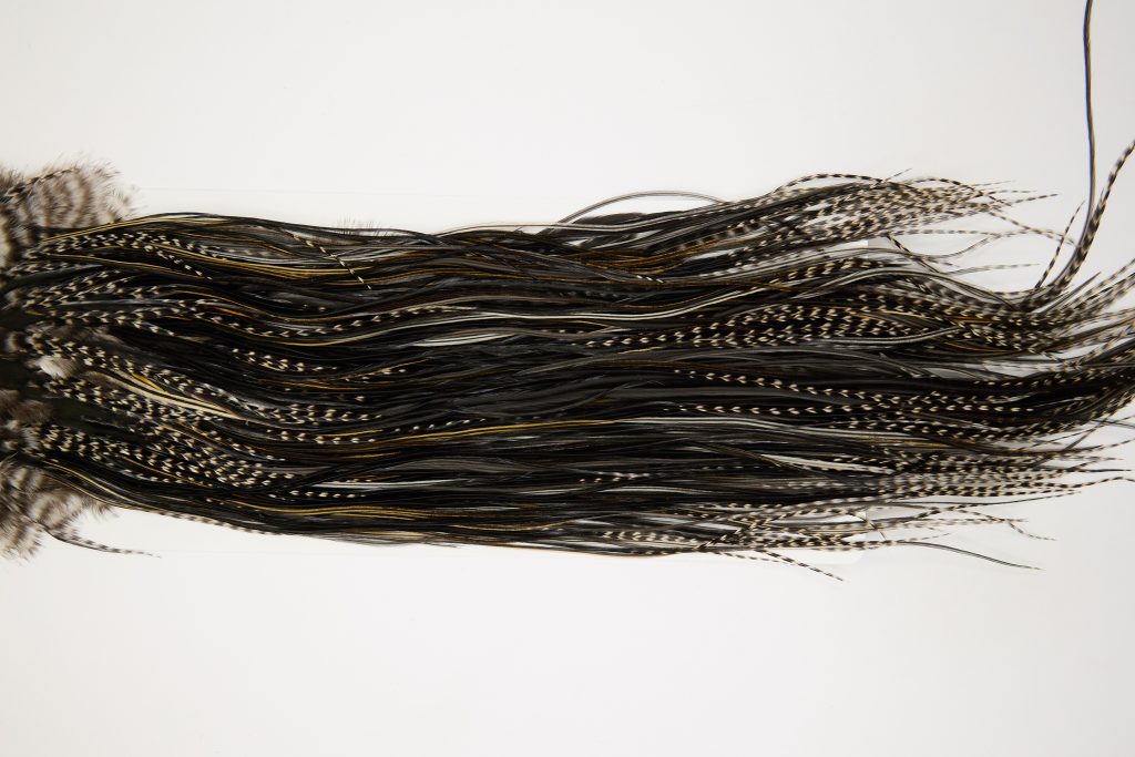 12488 Heritage Dry Fly Hackle Grade 2 Rooster Saddle Variant Ties Size 14-18