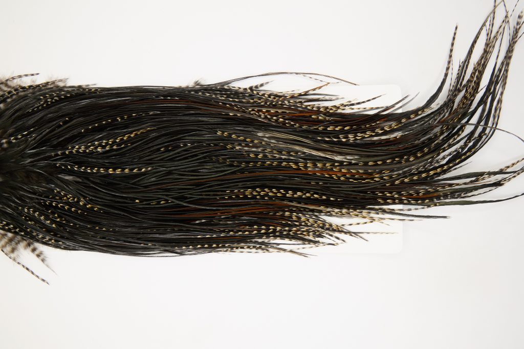 12489 Heritage Dry Fly Hackle Grade 2 Rooster Saddle Variant Ties Size 16-20