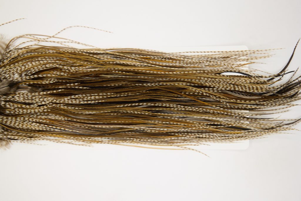 12490 Heritage Dry Fly Hackle Grade 2 Rooster Saddle Variant Ties Size 14-16