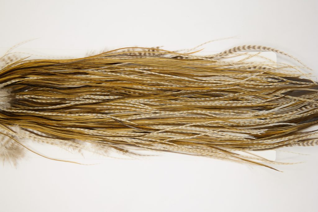 12491 Heritage Dry Fly Hackle Grade 2 Rooster Saddle Variant Ties Size 16-18
