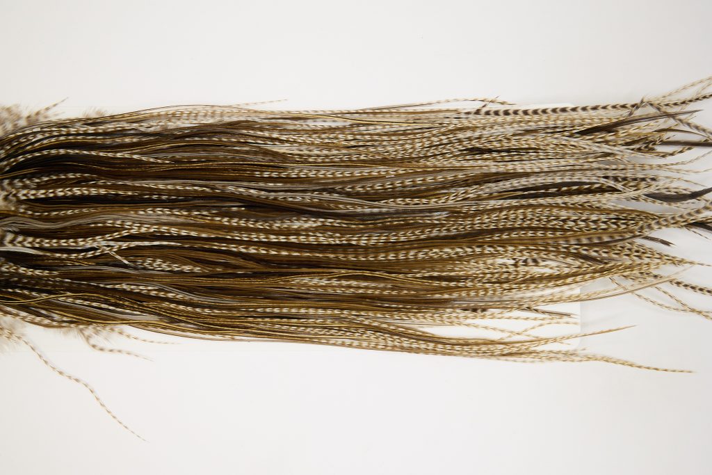 12494 Heritage Dry Fly Hackle Grade 2 Rooster Saddle Variant Ties Size 16-18