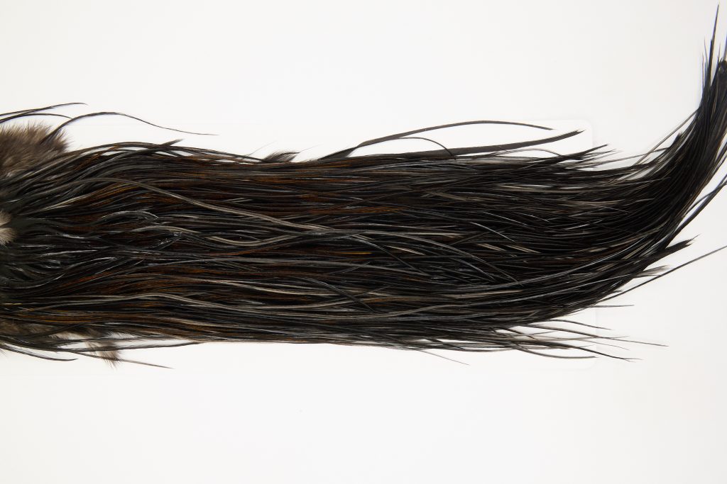 12495 Heritage Dry Fly Hackle Grade 2 Rooster Saddle Variant Ties Size 14-18
