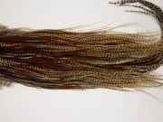 12496 Heritage Dry Fly Hackle Grade 2 Rooster Saddle Variant Ties Size 16-18