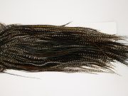 12497 Heritage Dry Fly Hackle Grade 2 Rooster Saddle Variant Ties Size 16-18