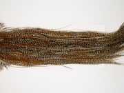 12499 Heritage Dry Fly Hackle Grade 1 Rooster Saddle Grizzly Variant Ties Size 14-18