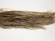 12500 Heritage Dry Fly Hackle Grade 1 Rooster Saddle Dun Grizzly Ties Size 12-16