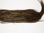 12501 Heritage Dry Fly Hackle Grade 1 Rooster Saddle Vermiculated Dun Ties Size 14-16