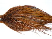 1729 Heritage Dry Fly Hackle, 1 Grade Rooster Cape Brown Ties Size 8-22