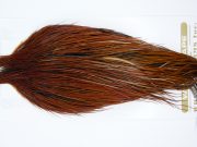 1736 Heritage Dry Fly Hackle, 1 Grade Rooster Cape Brown Ties Size 10-22