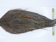 1767 Heritage Dry Fly Hackle, 2 Grade Rooster Cape Dun Grizzly Ties Size 10-22
