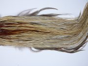 1796 Heritage Dry Fly Hackle, 1 Grade Rooster Saddle Honey Dun Ties Size 14-16
